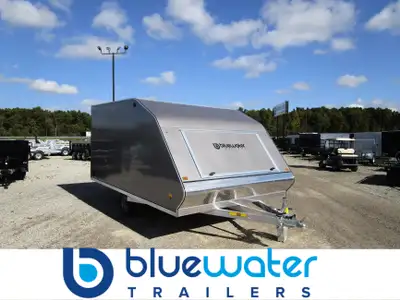 SALE!! REGULAR $10, 080 NOW ONLY $9700!! SNOPRO Aluminum 12 ft Hybrid Trailer is $9,700.00 ! Ord: 02...