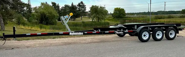 28-38' 15,600LB BOAT TRAILER HAULER $7999!!!!! in Cargo & Utility Trailers in Mississauga / Peel Region - Image 4