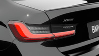 * Francais: * Peinture métallisée Saphir Noir * Sellerie Noir en Sensatec perforé * Groupe M Sport *... (image 7)