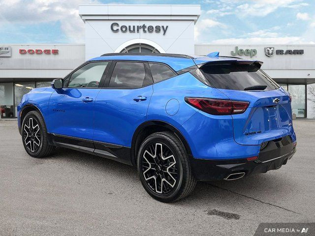 2025 Chevrolet Blazer RS | Ventilated/Heated Front Seats in Cars & Trucks in Calgary - Image 4