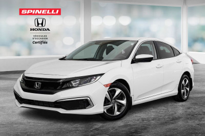 2019 Honda Civic LX AUTO **BAS KM**LOW KM** BLUETOOTH CARPLAY CA