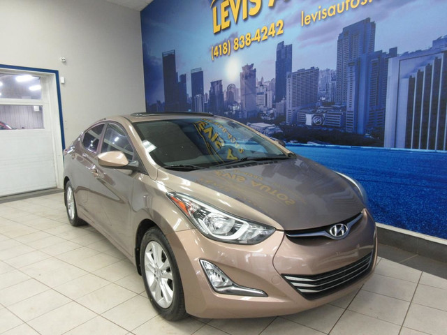 HYUNDAI ELANTRA 2015 SPORT AUTOMATIQUE **77 300 KM **1 PROPRIO** in Cars & Trucks in Lévis - Image 3