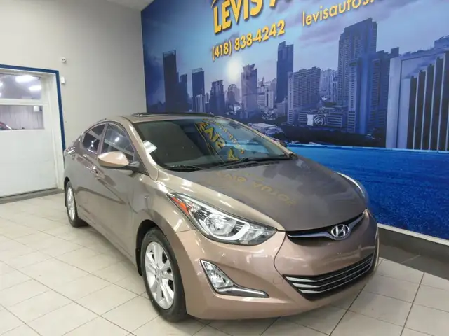 HYUNDAI ELANTRA 2015 SPORT AUTOMATIQUE **77 300 KM **1 PROPRIO** in Cars & Trucks in Lévis - Image 4