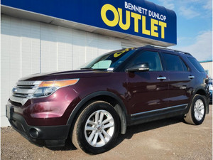 2011 Ford Explorer | HEATED LEATHER SEATS | LOW LOW KMS | FAMILY READ