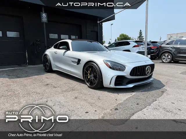 2018 Mercedes-Benz AMG GT R Coupe V8 Biturbo 577HP Caméra de Rec in Cars & Trucks in Laval / North Shore - Image 4