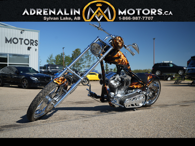**REDUCED! WAS $49,888 AND NOW JUST $45,500!!** 2005 SCREAMIN DEMON CUSTOM CHOPPER V TWIN 120 6 SPEE...