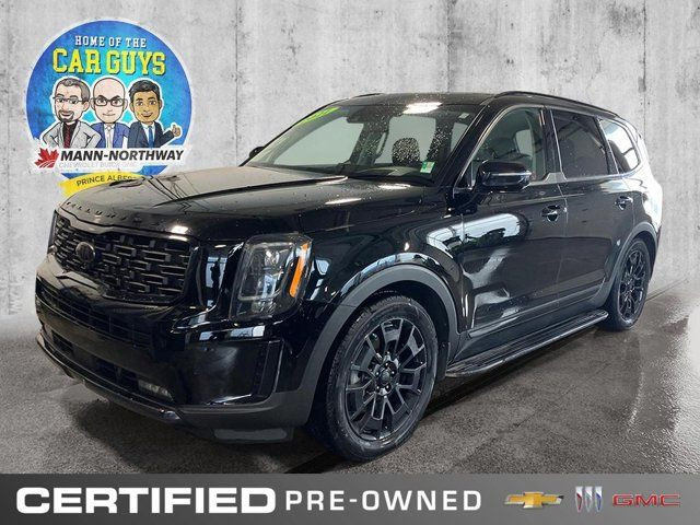 2021 Kia Telluride SX | Heated Seats | Heated Wheel in Cars & Trucks in Prince Albert