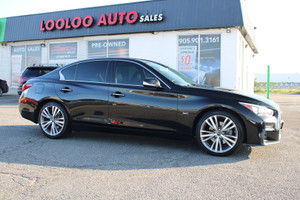 2018 Infiniti Q50 S 3.0t | AWD | NO ACCIDENT | SAFETY CERTIFIED
