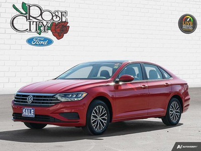 2021 Volkswagen Jetta Highline | Comfort and Convenience