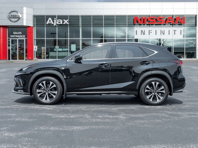 2018 Lexus NX 300 F-SPORT 3 PACKAGE - FULLY LOADED | BLACK ON RE in Cars & Trucks in Oshawa / Durham Region - Image 3