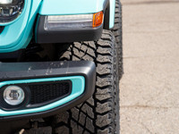 Adds: 17 KMC Lobo Wheels LT295/70R17 Cooper Discoverer S/T MAXX Tires Vehicle Wrap In Satin Key West... (image 9)