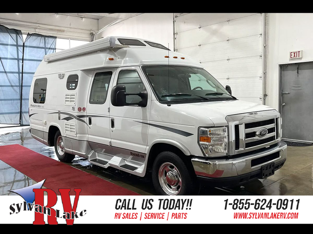 2010 Pleasure-Way Excel TS – Pre-Owned Class B Motorhome. in RVs & Motorhomes in Red Deer - Image 2