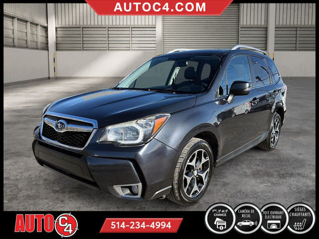 2015 Subaru Forester SXT PREMIUM LIMITED CUIR TOIT NAVY MAG in Cars & Trucks in Laurentides - Image 3