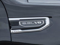 Commanding attention in Onyx Black, this 2022 GMC Sierra 1500 Denali embodies professional-grade lux... (image 1)