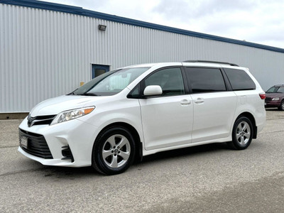  2020 Toyota Sienna LE 8 Passenger Power Doors Carplay Reverse C