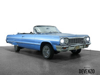 VENDU!!! 1964 Chevrolet Impala Convertible, V8 283, Air suspension, Vintage Digital Cluster, Brand n... (image 3)