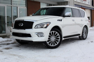 2016 Infiniti QX80 Limited 7 Passenger - 4x4 - DRIVERS ASSISTANCE TECH - 22 INCH FORGED WHEELS