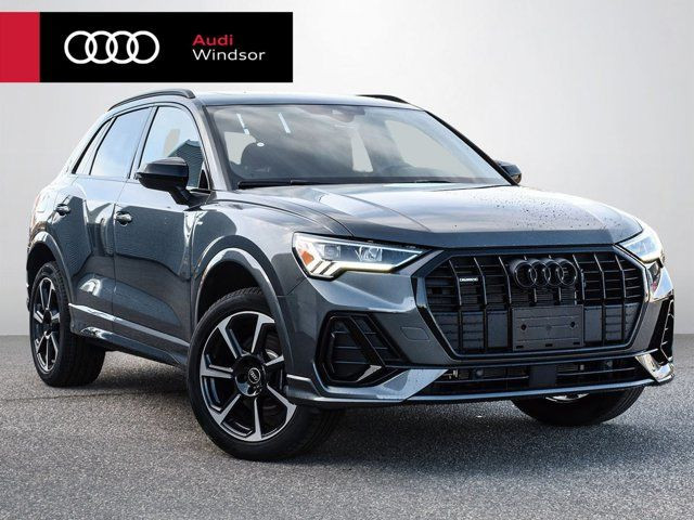 2025 Audi Q3 Progressiv in Cars & Trucks in Windsor Region