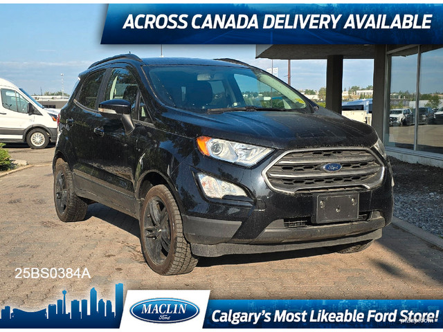 2020 Ford EcoSport SE 4WD | HTD STS | SUNROOF | LANE KEEP in Cars & Trucks in Calgary