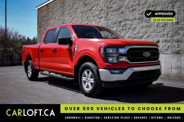 2023 Ford F-150 XLT • SIDE STEPS • NAV • PARK ASSIST • POWER SEA in Cars & Trucks in Kingston