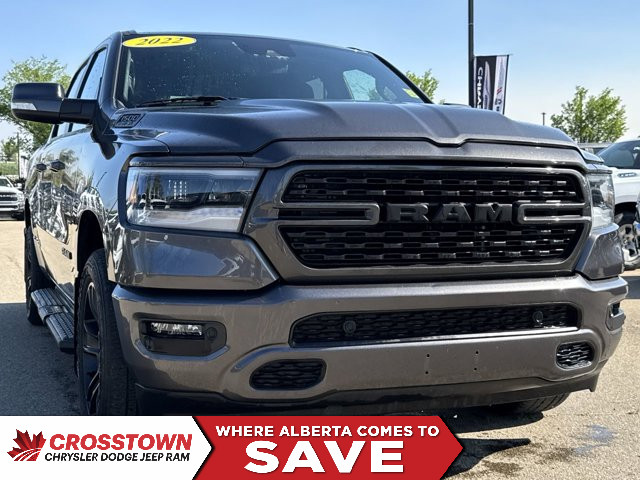 2022 Ram 1500 Sport | Remote Start | Heated Seats in Cars & Trucks in Edmonton