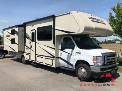Gulf Stream Conquest Class C gas motorhome 63111 highlights: Two Slide Outs Bunk Beds Bunk Over Cab...