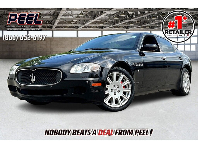 2006 Maserati Quattroporte Sport GT | Ferrari Built V8 | AS IS | in Cars & Trucks in Mississauga / Peel Region