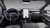This brand new OXFORD WHITE 2025 FORD F-150 LIGHTNING LARIAT is powered by an ELECTRIC ENGINE THAT'S... (image 6)