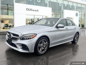 2020 Mercedes-Benz C-Class C300 | BC ONLY | AWD | SUNROOF PKG | KEYLESS ENTRY