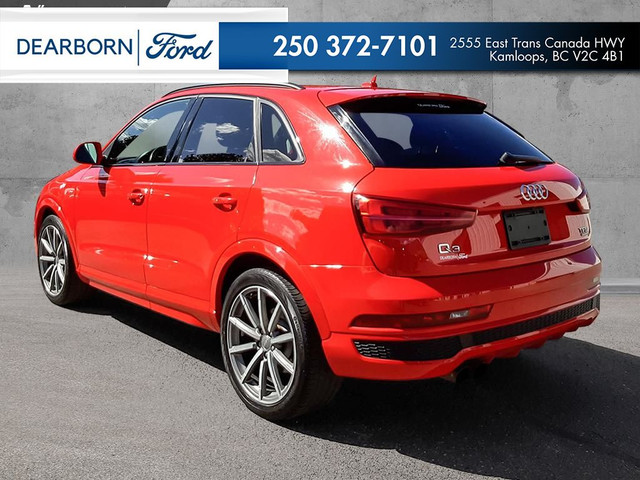2018 Audi Q3 2.0T Progressiv in Cars & Trucks in Kamloops - Image 4