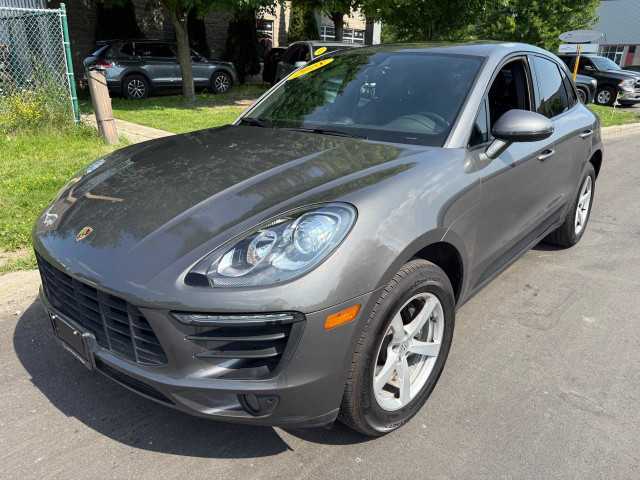 2018 Porsche Macan TURBO, PANO ROOF, NAV, BOSE AUDIO, HEATED SEA in Cars & Trucks in Ottawa
