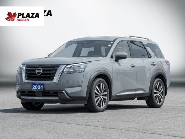 2024 Nissan Pathfinder Platinum | One Owner | Clean Carfax in Cars & Trucks in Hamilton
