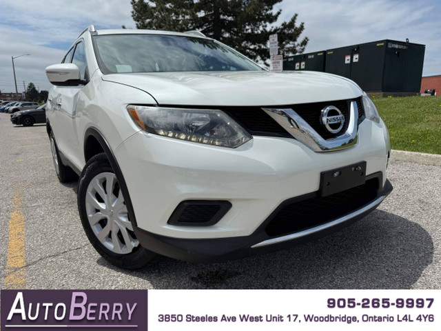2015 Nissan Rogue AWD 4dr S in Cars & Trucks in City of Toronto