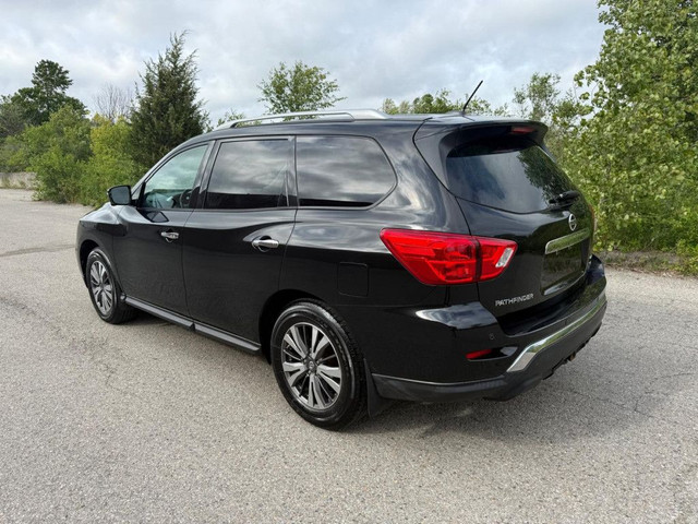 2017 Nissan Pathfinder SL | CLEAN CARFAX | 4WD | LEATHER | POWER in Cars & Trucks in Barrie - Image 4