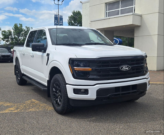2025 Ford F-150 XLT | BLACK APP PKG | MOBILE OFFICE PKG | FX4 PK in Cars & Trucks in Calgary - Image 2