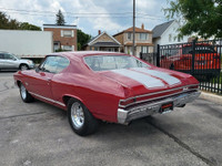 VERY RARE AND HARD TO FIND!! 1968 CHEVROLET CHEVELLE MALIBU 2 DOOR COUPE!! PERFECT DRIVER! FRAME AND... (image 3)