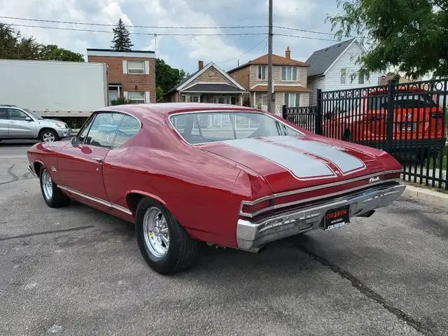 1968 Chevrolet Chevelle MALIBU 350 V8 **BLOWER-DUAL HOLLEY CARB- in Cars & Trucks in City of Toronto - Image 5