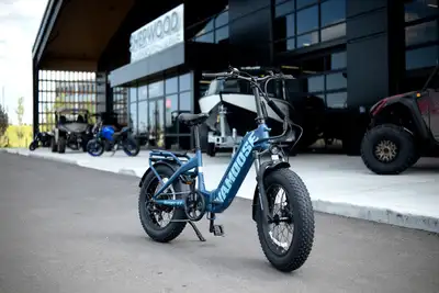 The Vamoose Ranger ST front suspension folding fat tire cycle is a fantastic machine for folks looki...