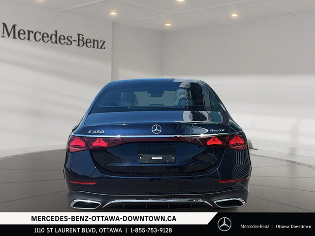 2024 Mercedes-Benz E450 4MATIC Sedan in Cars & Trucks in Ottawa - Image 3