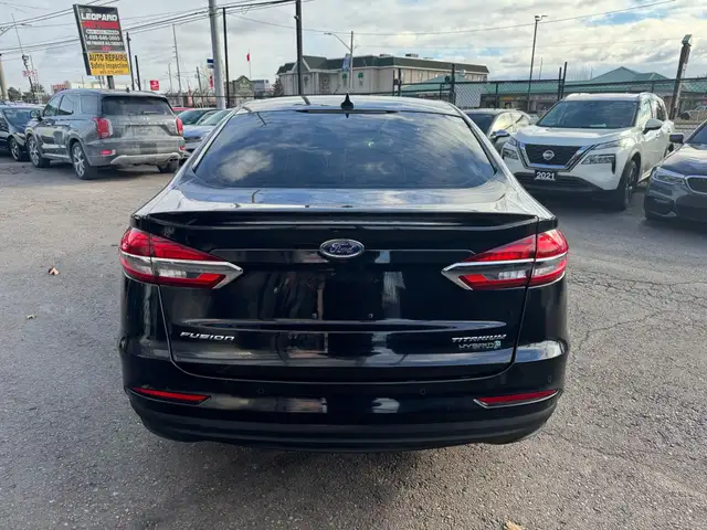 2019 Ford Fusion Hybrid Titanium, Hybrid, Navi, Sunroof, Camera, in Cars & Trucks in Mississauga / Peel Region - Image 7