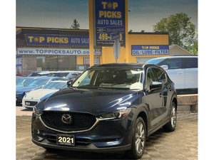 2021 Mazda CX-5 GT, AWD, Fully Loaded, Low Kms!...GREAT PRICE!!