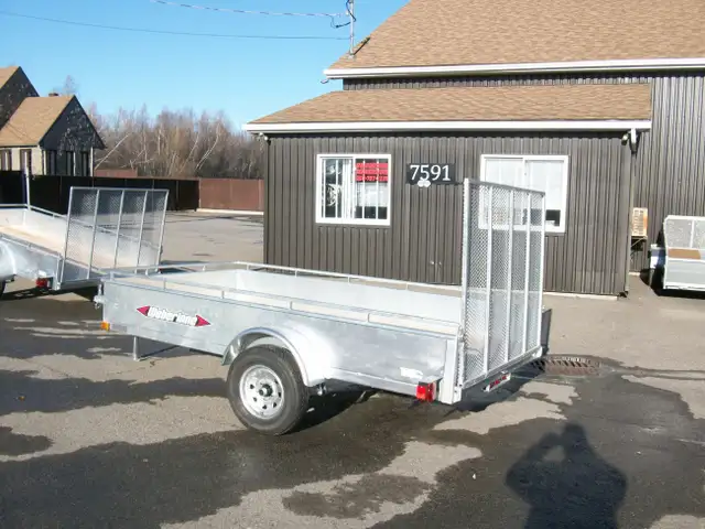 2025 Weberlane VTT GALVANISE 72 X 120 1 ESSIEUX RAMPE ANCRAGE VE in Cargo & Utility Trailers in Laval / North Shore - Image 10