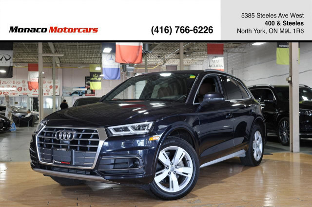 2018 Audi Q5 TECHNIK - HEADSUP|BANG&OLUFSEN|PANO|BLINDSPOT in Cars & Trucks in City of Toronto