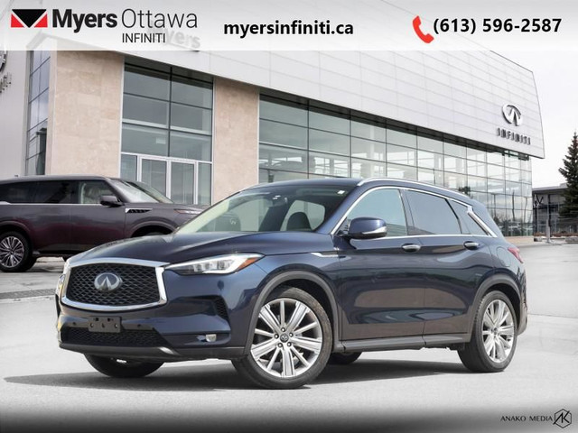 2020 INFINITI QX50 ProASSIST AWD - Leather Seats in Cars & Trucks in Ottawa