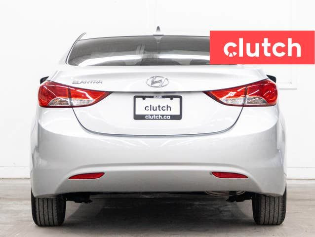 2013 Hyundai Elantra GLS w/ A/C, Bluetooth, Cruise Control in Cars & Trucks in Ottawa - Image 4