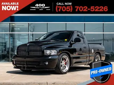 | VIPER POWER | 6 SPEED MANUAL | Unleash raw power and exclusivity with this 2005 RAM 1500 Regular C...