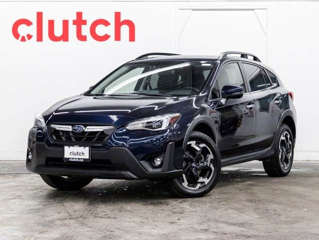 2021 Subaru Crosstrek Limited AWD w/Apple CarPlay & Android Auto in Cars & Trucks in Ottawa