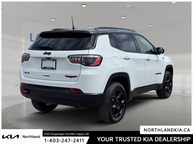 2023 Jeep Compass Trailhawk in Cars & Trucks in Calgary - Image 4