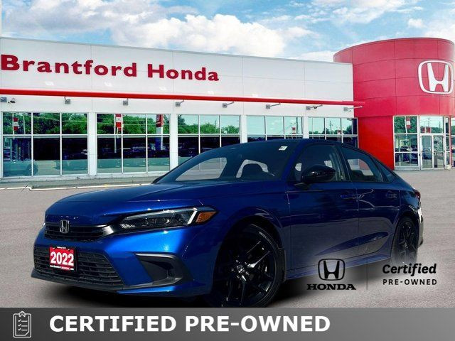 2022 Honda Civic Sedan Sport in Cars & Trucks in Brantford