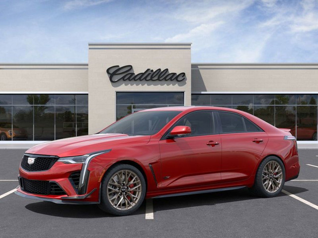 2025 Cadillac CT4-V Blackwing in Cars & Trucks in Grande Prairie - Image 2